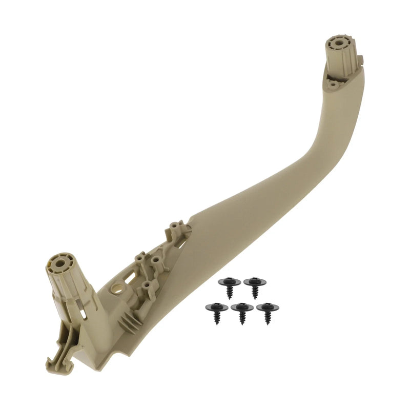 BMW 5 Series Beige Door Panel Handle Pull Trim Cover (2017-2021)