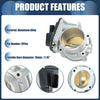 Ford E-150 2007-2014, Aluminum Alloy Throttle Body Actuator