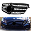 Benz E-Class E63 E250 E550 E350 4DR Shiny Black Front Grille (2009-2010)