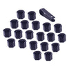 Contactors - 21 mm Wheel Nut Puller 20 x Wheel Bolt Caps