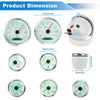 Marine Car Boat 7 Gauge GPS Speedometer Tacho Fuel/Temp/Oil/Volt/Trim