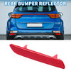 Honda Accord Rear Left Side Bumper Reflector (2014)