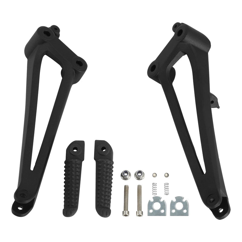 Yamaha YZF R1 Rear Passenger Footrests Footpegs Bracket (2009-2014)