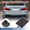 BMW 5 Series F10 Deep Gray Tow Hook Cover (2010-2017)