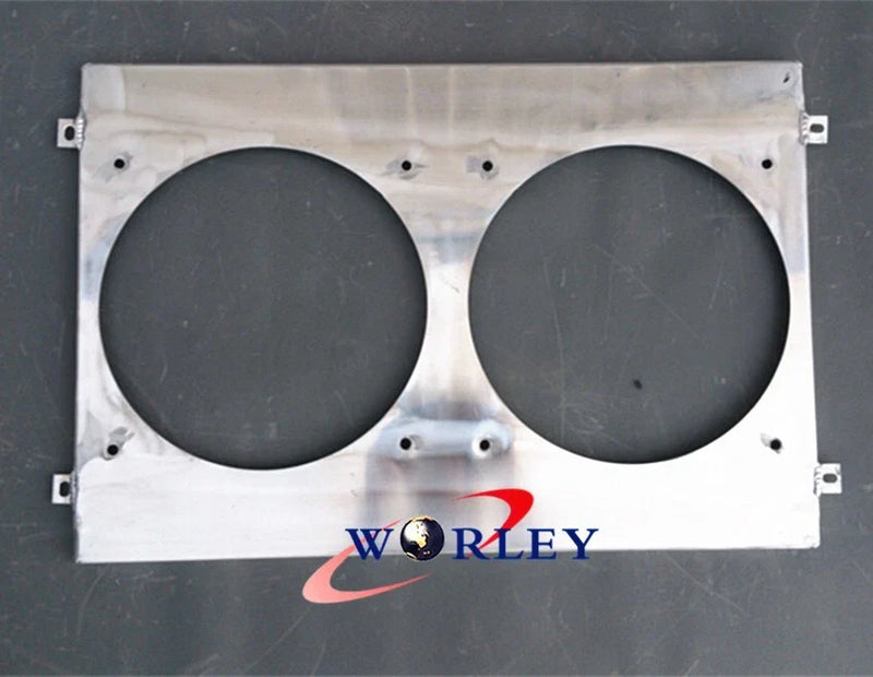 VW Golf MK1 / MK2 GTI / Scirocco Full Aluminum Shroud & Fans (1974-1992)