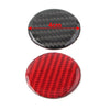 Jeep Grand Cherokee Red Central Console Knob Button Cover Trim (2011-2022)