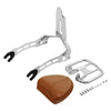 Indian Scout Passenger Seat & Backrest Sissy Bar (2015-2024, Sixty 2016-2024)
