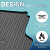 KIA K5, Hyundai Sonata Cargo Liner Rear Trunk Mat (2020-2024, 2021-2024)