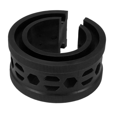 Ford & Chevy 2 x Black Car Coil Spring Rubber Buffers
