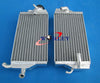 Honda CR250 CR250R Aluminum Radiator & Silicone Hoses (2000-2001)