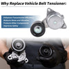 Honda Civic (2016-2024) - Metal 1 Pc Belt Tensioner