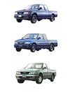 Isuzu TFR, Holden Rodeo 10 Scuff Plate Clips (1988-2002)