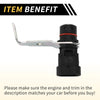 Chevrolet Silverado 1500 Crankshaft Position Sensor (1999-2007)