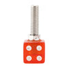 Custom Motorcycle Chopper 4pcs License Plate Screws