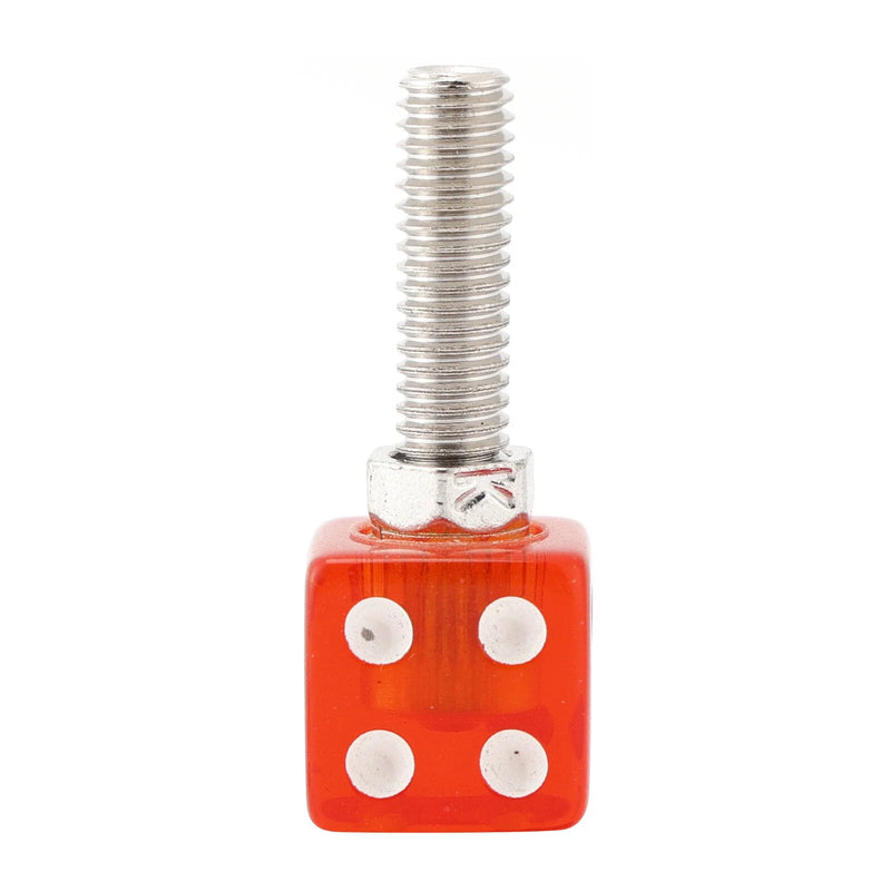 Custom Motorcycle Chopper 4pcs License Plate Screws