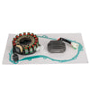 Yamaha Big Bear, Wolverine Alternator Stator, Regulator, Gasket (95-01)