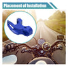 Honda PCX160 (2012-2023) Blue Motorcycle Handlebar Hook Set