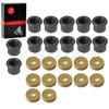 YFZ450 12X Front A-Arm Bushing & Cap Kit (2004–2022)