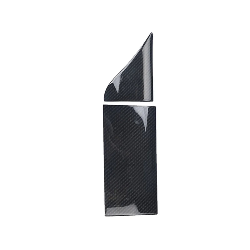 LEXUS RX350 450h 2 x Carbon Fiber Water Cup Holder Panel Cover (2010–2015)