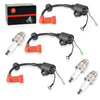 Yamaha 2Stroke 150hp 2x Ignition coil Spark Plug