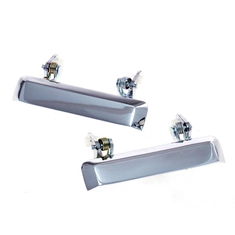 Suzuki Santana Samurai Maruti Gypsy 1981-1998 Chrome Door Handle Set