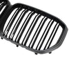 BMW X5 LED Light Grill Front Bumper Kidney Grille Gloss Black (2019-2023)