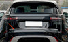 Range Rover Velar Steel Rear Boot Tailgate Lid Cover Trim (2018-2023)