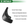 Mitsubishi Lancer Mud Flaps Splash Guards 1 Set (2007-2019)