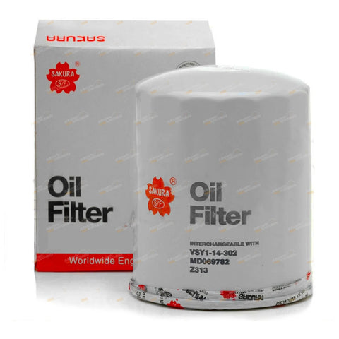 Mitsubishi Triton Oil Filter 2.5L 4cyl (1986-1996)