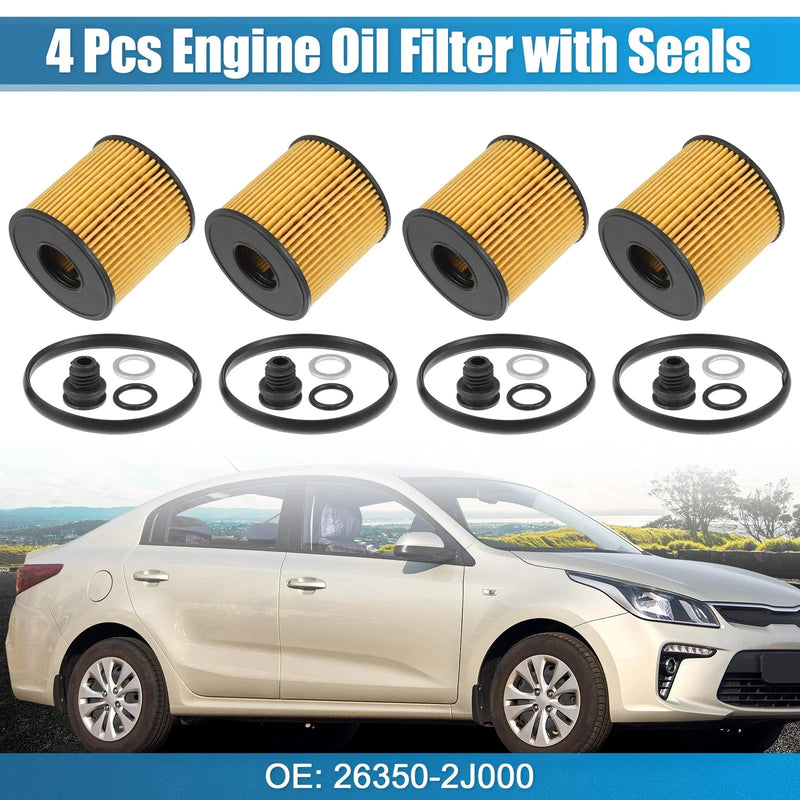 Hyundai Elantra Engine Oil Filter (2011-2016)