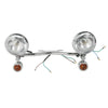 Harley Honda Yamaha Suzuki Cruiser Passing Turn Signal Fog Lights
