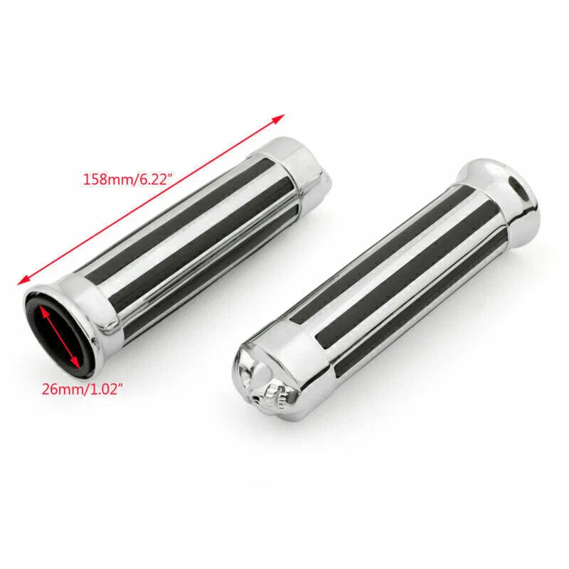 Kawasaki VN 800, 1600 & Honda Shadow 600, 750, 1100 Handlebar grips (1995-2008)