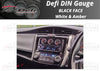 DEFI JDM Custom Din-Gauge Triple Meter / 1DIN Style21 / Right Inclined