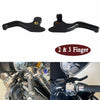 Harley Touring Road Glide Finger Hand Brake Clutch Levers (2014-2016)