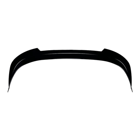 VW Golf 8 GTI R Gloss Black Rear Boot Spoiler Lip (2021-2024)