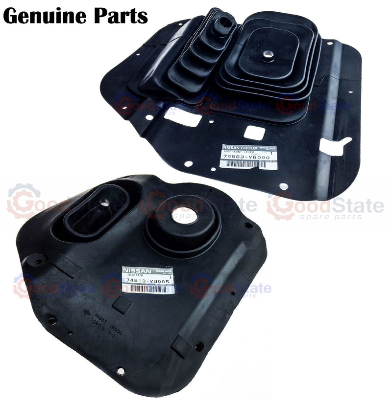 Nissan Patrol GU Y61 Upper Lower Manual Floor Gear Stick