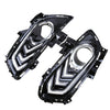Ford Fusion Mondeo DRL LED Daytime Running Lights (2013-2016)