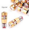 Car - White 10X T10 3014 27SMD LED Wedge Light Bulb