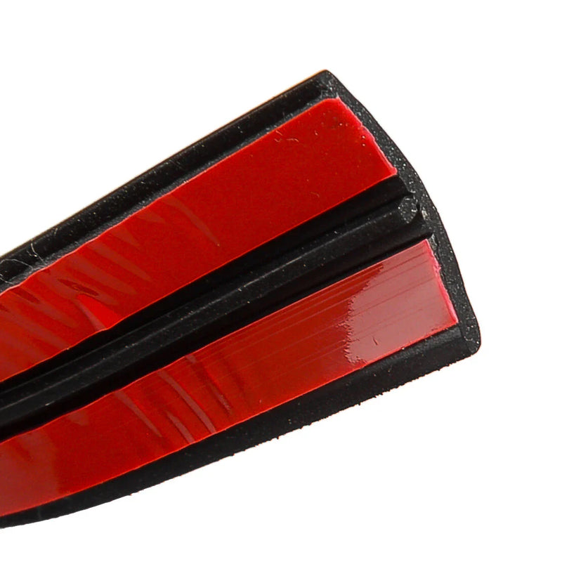 2m T-Shape Car Windshield Roof Window Seal Strip Moulding Trim