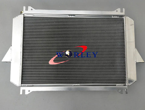 Nissan Patrol MQ 4.0L Petrol Aluminum Radiator 3 Row (1980-1987)