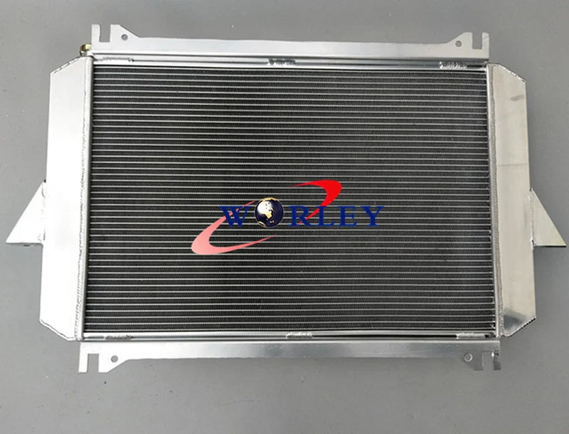 Nissan Patrol MQ 4.0L Petrol Aluminum Radiator 3 Row (1980-1987)