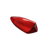 Cadillac ATS CT5 CT6 Red Carbon Fiber Shark Roof Antenna Cover Trim