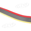 Make & Model Carbon Fiber Splitter Body Spoiler with 3M Adhesive