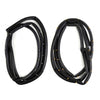 Door Rubber Seal Weatherstrip Front L+R Fits Honda Accord CB 4D SED 1990-93 D05