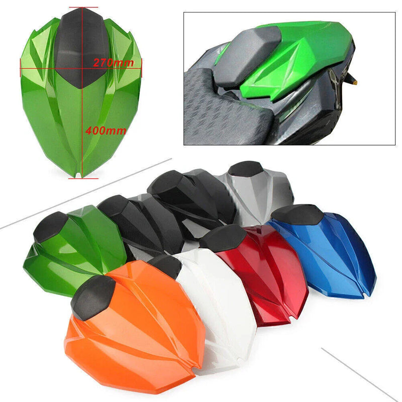 Kawasaki Z800 (2013-2016) - Orange Rear Seat Cover Cowl