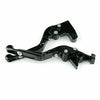Honda CBR500R (2013-2014) Black Adjustable Brake Clutch Lever