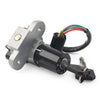 Ducati ST4S, 1098, 1198, 848 EVO Ignition Switch Lock & Fuel Gas Cap W/Key (2003-2015)