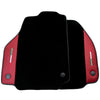 Ferrari 458 Speciale Bordeaux Nappa Leather AutoWin Floor Mats (2013-2015)