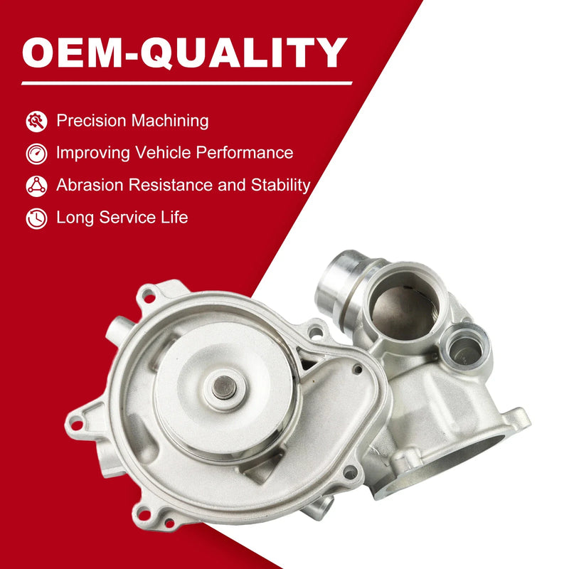 BMW E53 E60 E63 E64 E65 E66 E67 545i Water Pump & Seals (2000-2010)