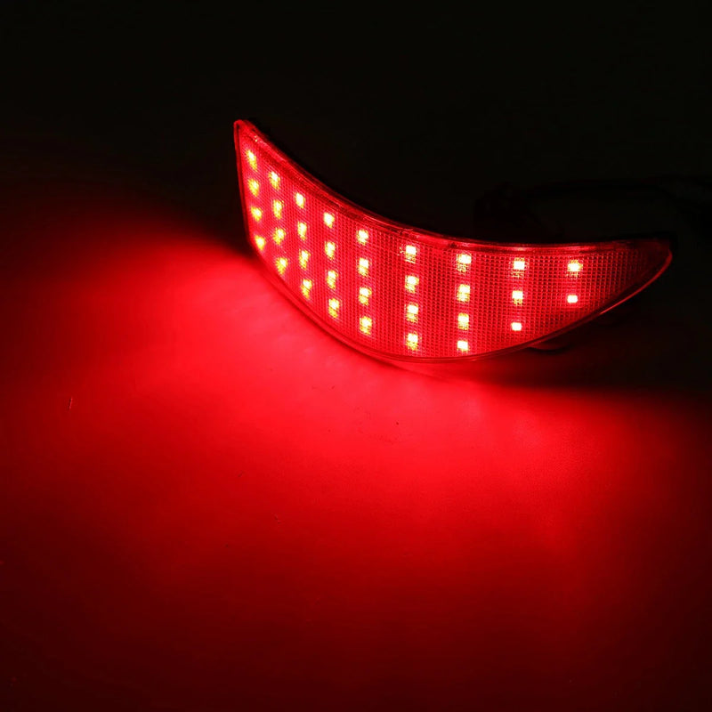 Lexus IS Smoke /  / Rear Bumper LED Fog Lights Reflector (2006–2013)